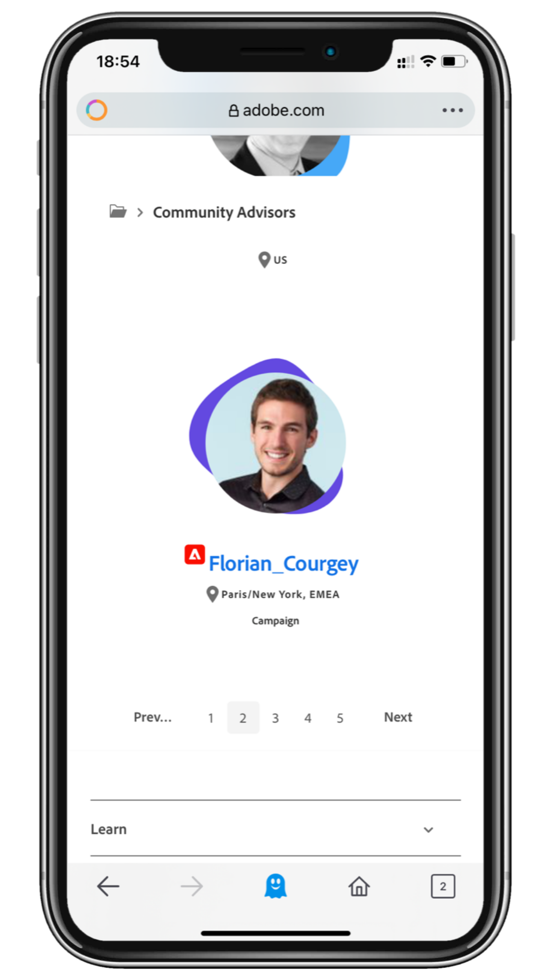 Myros in EMEA on Experience League